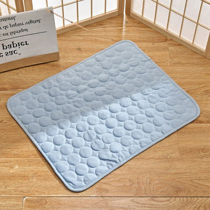 Cooling Pad for Pets, Foldable Pet Cooling Pad for Home and Car Travel – image 4