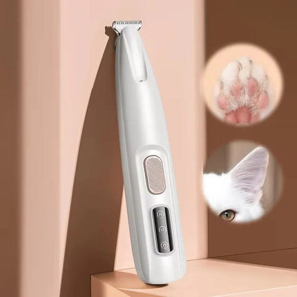 Pet Hair Trimmer for Paws and Face, Cordless Dog Paw Trimmer