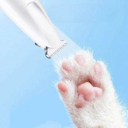 Pet Hair Trimmer for Paws and Face, Cordless Dog Paw Trimmer – image 4