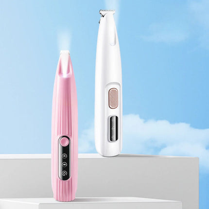 Pet Hair Trimmer for Paws and Face, Dog Fur Trimmer with Rounded Tips for Ears and Eyes – image 5