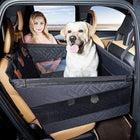 Dog Car Seat Cover, Waterproof Pet Car Seat Protector with Memory Foam, Dog Back Seat Cover for Truck and SUV