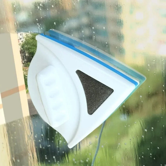 Magnetic Window Cleaner Dual Sided, Window Cleaning Tool for Glass 0.1 to 0.3 Inch, Magnetic Glass