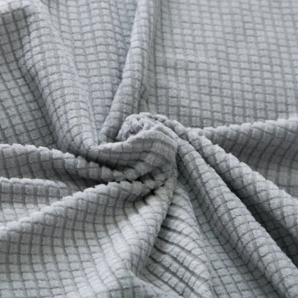 Couch Cover for Sofa, Stretch Sofa Cover with Elastic Bottom – image 14