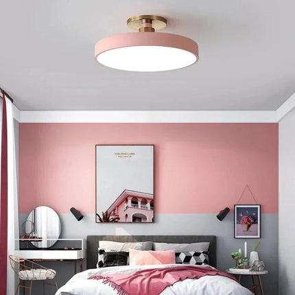 Flush Mount Ceiling Light, Round LED Ceiling Lights – image 9