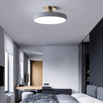 Flush Mount Ceiling Light, Round LED Ceiling Lights – image 7