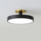Flush Mount Ceiling Light, Round LED Ceiling Lights, Ceiling Light Fixture for Bedroom and Kitchen