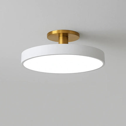 Flush Mount Ceiling Light, Round LED Ceiling Lights