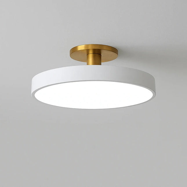 Flush Mount Ceiling Light, Round LED Ceiling Lights