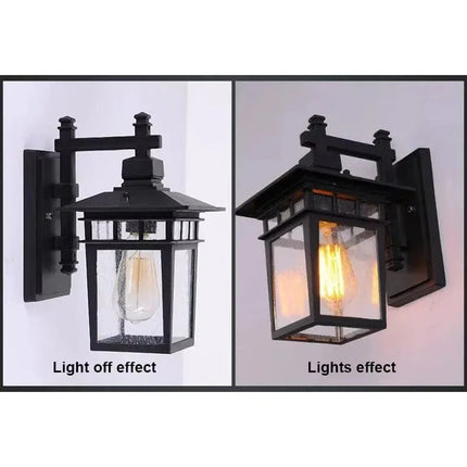 Outdoor Wall Lights, Wall Sconce for Stairway – image 9