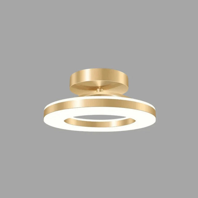 Flush Mount Ceiling Light, Round LED Ceiling Light Fixture