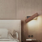 Wall Sconce Light, LED Wall Lamp for Bedroom, Rotating Indoor Wall Light Fixture with Knob Switch for Hallway Lighting
