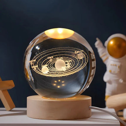 Touch Lamp and Moon Lamp for Bedside