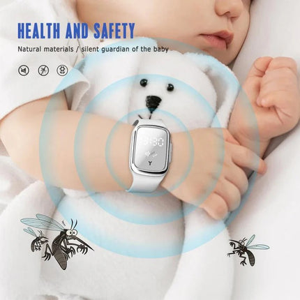 Ultrasonic Mosquito Repeller, Water Resistant Bracelet - image 8