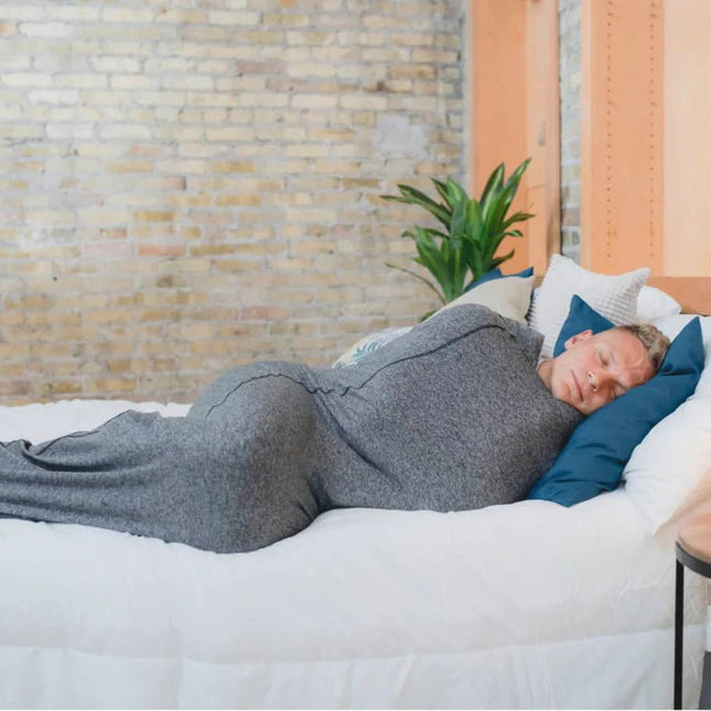 Adult Swaddle Blanket, Hug Blanket for Relaxation and Restful Sleep