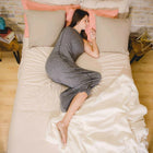 Adult Swaddle Blanket, Wearable Blanket with Gentle Compression, Hug Blanket for Relaxation and Restful Sleep