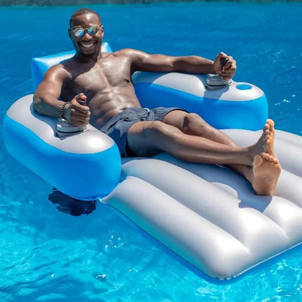 Pool Float with Motor for Adults, Motorized Pool Lounger – image 4