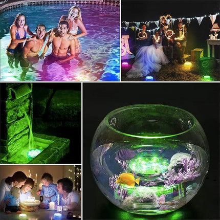 Submersible Pool Lights with Remote, Waterproof LED Light – image 8