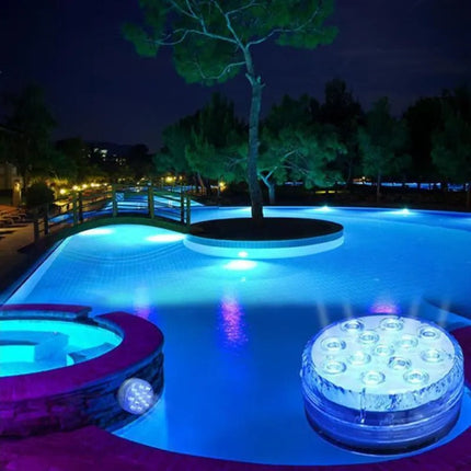 Submersible Pool Lights with Remote, 16 Color LED Pool Light for Hot Tub – image 6