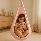 Sensory Swing Pod Enclosed for Ceiling or Frame, Indoor Swing for Adults and Kids with Straps, Therapy Swing to 661 lb