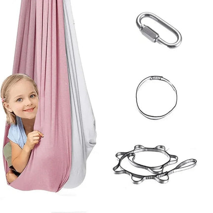 Sensory Swing Pod Enclosed for Ceiling or Frame, Therapy Swing to 661 lb – image 9