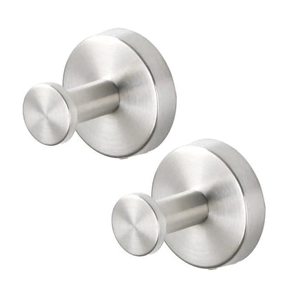 Suction Cup Hooks and Wall Hooks for Bathroom and Kitchen, Twist Lock Shower Hooks for Glass – image 6