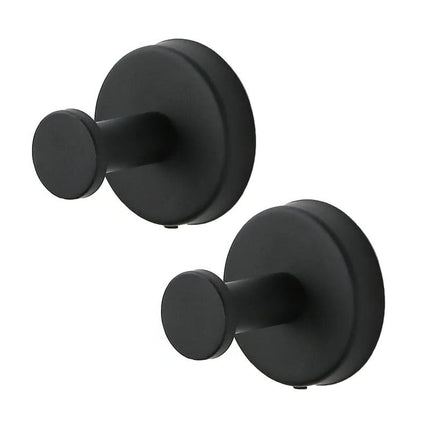 Suction Cup Hooks and Wall Hooks for Bathroom and Kitchen, 2 Pack – image 5