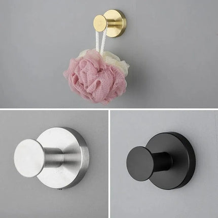 Suction Cup Hooks and Wall Hooks for Bathroom and Kitchen, 2 Pack – image 8