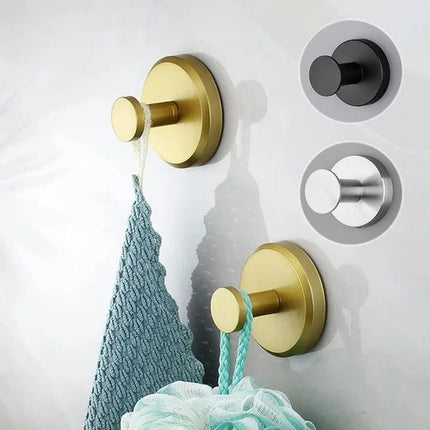 Suction Cup Hooks and Wall Hooks for Bathroom and Kitchen, Tile and Mirror – image 7