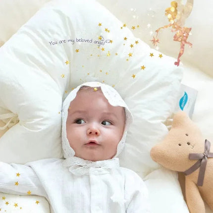 Baby Pillow for Infant Support, Newborn Pillow for Supervised Rest