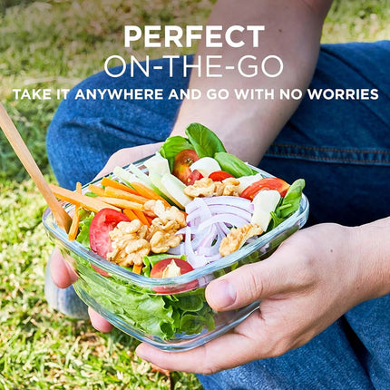 Meal Prep Containers with Airtight Lids – image 4