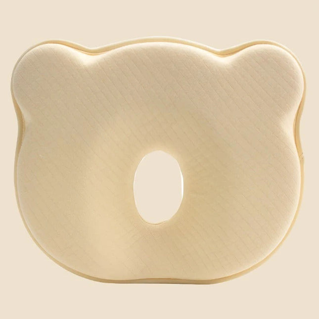 Baby Pillow, Ergonomic Infant Pillow for Head and Neck Support