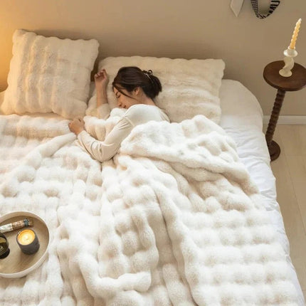 Warm Blanket for Bed and Sofa, Throw Blanket – image 4