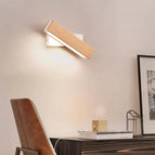 Small – 8.3 x 2 inches / Light Wood