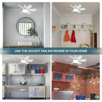 Ceiling Fan with Light and Remote – image 13