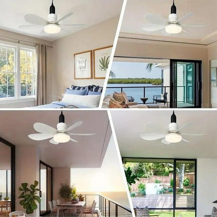 Ceiling Fan with Light and Remote – image 10