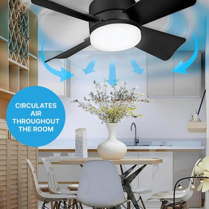 Ceiling Fan with Light and Remote – image 7