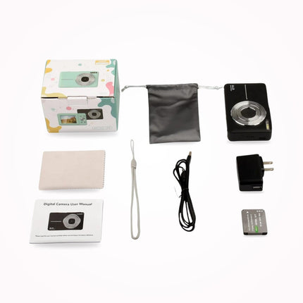 Compact Digital Camera, 1080p Video Camera with Large Screen – image 5