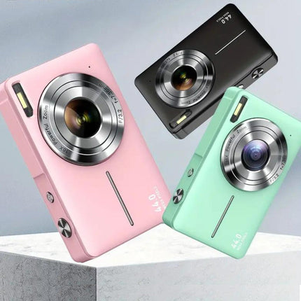 Compact Digital Camera, Portable Vintage Camera for Travel – image 4