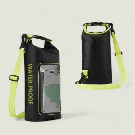 Waterproof Phone Pouch for Swimming and Kayaking, Universal Dry Bag Case for Smartphones up to 7 Inches