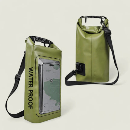 Waterproof Phone Pouch for Swimming and Kayaking, Universal Dry Bag Case for Smartphones up to 7 Inches