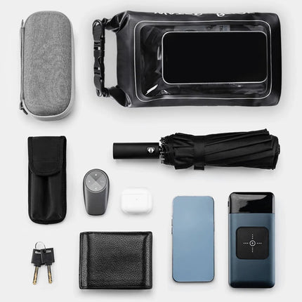 Waterproof Phone Pouch for Swimming and Kayaking, Universal Dry Bag Case for Smartphones up to 7 Inches