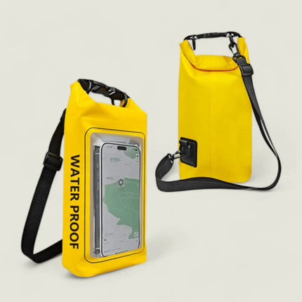 Waterproof Phone Pouch for Swimming and Kayaking, Universal Dry Bag Case for Smartphones up to 7 Inches