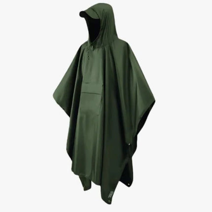 Rain Ponchos for Adults, Reusable Rain Poncho for Hiking and Camping – image 4