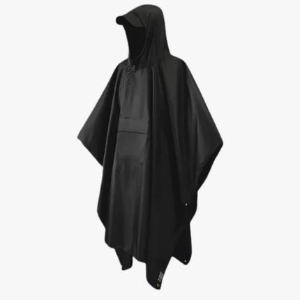 Rain Ponchos for Adults, Packable Rain Poncho with Storage Pouch