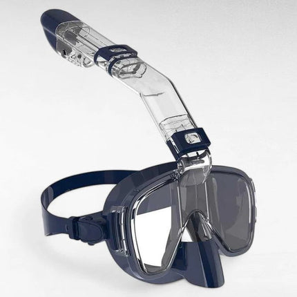 Full Face Snorkel Mask for Adults and Kids, 180 Degree Panoramic Diving Mask – image 7