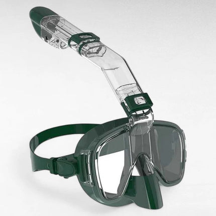 Full Face Snorkel Mask for Adults and Kids, Anti Fog Snorkeling Mask with Dry Top – image 8
