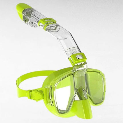 Full Face Snorkel Mask for Adults and Kids, 180 Degree Panoramic Diving Mask – image 5