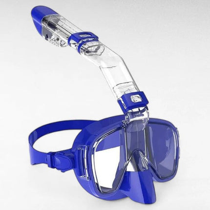 Full Face Snorkel Mask for Adults and Kids, Anti Fog Snorkeling Mask with Dry Top – image 12