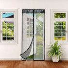 Magnetic Screen Door for Patio, Front Door Screen with Hands Free Closure, Insect Mesh Screen Door for Pets