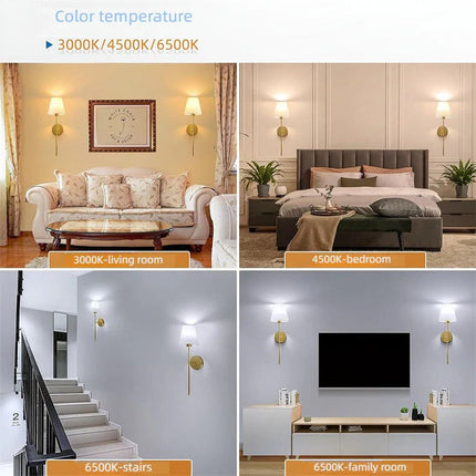 Battery Operated Wall Sconces Set of 2, Rechargeable Wall Sconce with Remote Control – image 11